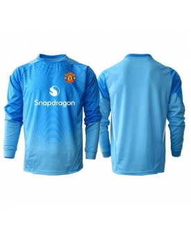 Billige Fotballdrakt Manchester United Keeper Replika Hjemmedrakt 2025-26 Langermet Billige Fotballdrakt Manchester United Keeper Replika Hjemmedrakt 2025-26 Langermet
